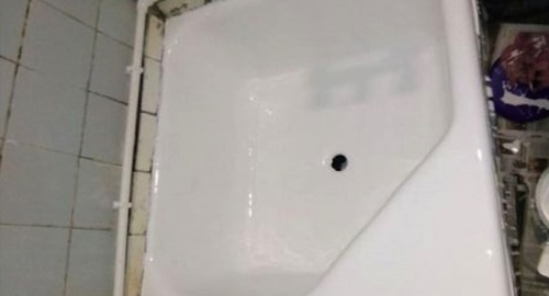 Ремонт поддона душевой кабины | Красный Кут