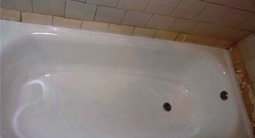 Реставрация ванны стакрилом | Красный Кут